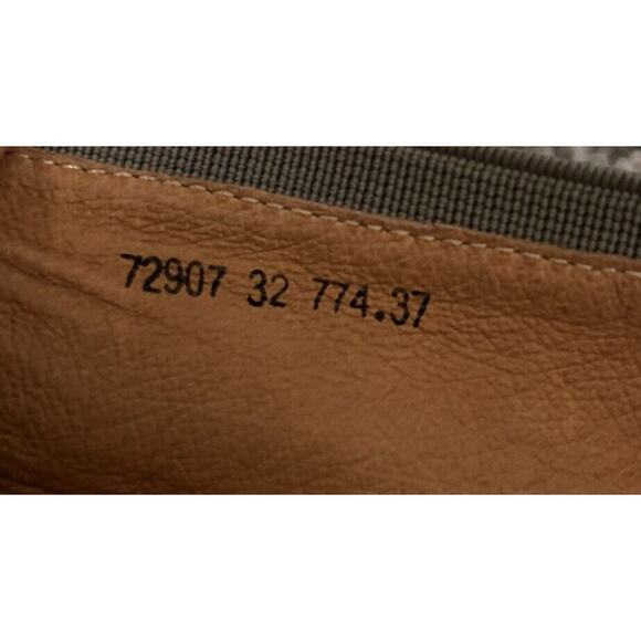 Josef Seibel Pippa Gray Suede Cap Toe Air Action Ballet Flat EU 37 US 6/6.5 NEW - Picture 7 of 9